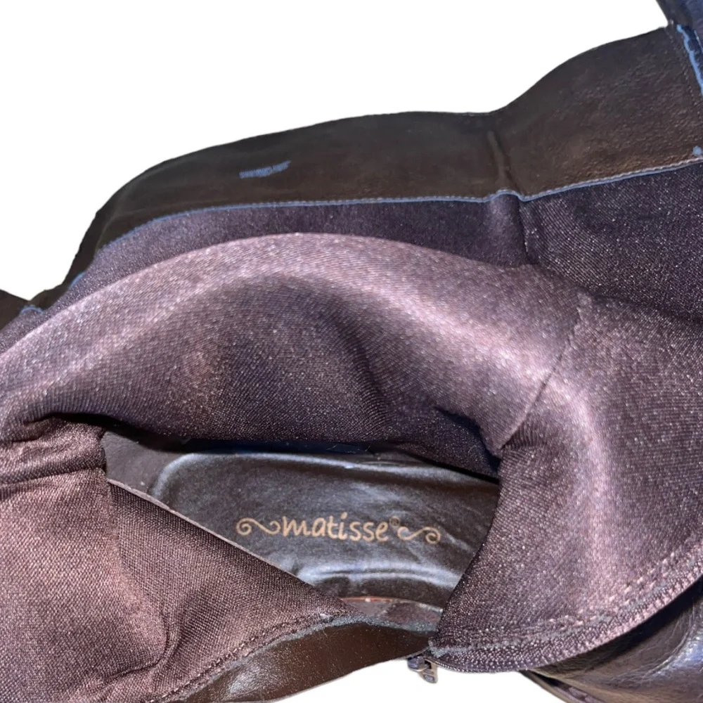 Matisse rochelle leather